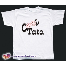 Cool Tata [wersja 2] - super prezent dla taty na urodziny, gwiazdkę, imieniny ;)