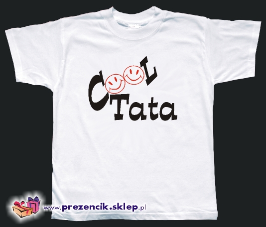 Cool Tata [wersja 2] - super prezent dla taty na urodziny, gwiazdkę, imieniny ;)