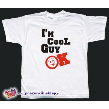 I\'m cool guy... - twój prezent na dzień chłopaka i nie tylko ;)