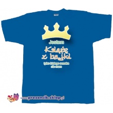 Koszulka dla chłopaka - Książę z bajki