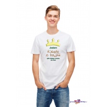 Koszulka dla chłopaka - Książę z bajki