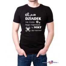 Koszulka dla niezastąpionego Dziadka