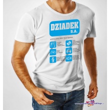 Koszulka  Firma " DZIADEK S.A."