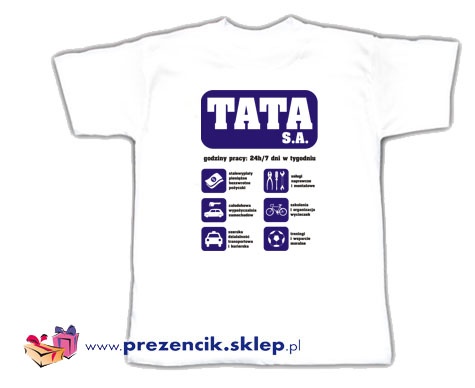 Koszulka  Firma " TATA S.A."