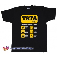 Koszulka  Firma " TATA S.A."