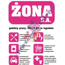  Koszulka  Firma " ŻONA S.A."
