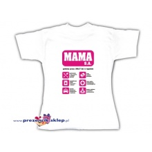 Koszulka  Firma " MAMA S.A."