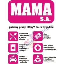 Koszulka  Firma " MAMA S.A."