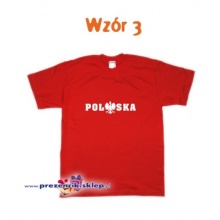  Koszulka kibica - POLSKA