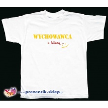 Koszulka na dzień nauczyciela - Wychowawca z klasą :)