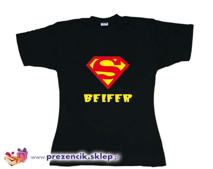 Koszulka na dzień nauczyciela - SUPER BELFER