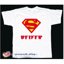 Koszulka na dzień nauczyciela - SUPER BELFER