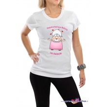 Koszulka  Najukochańsza Babcia na świecie - super prezent dla babci