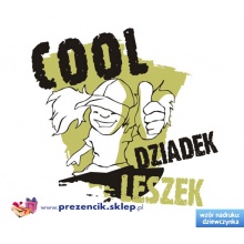 Koszulka - pełnokolorowa cool dziadek 2