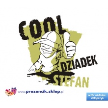 Koszulka - pełnokolorowa cool dziadek 2