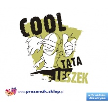 Koszulka - pełno kolorowy cool tata 2