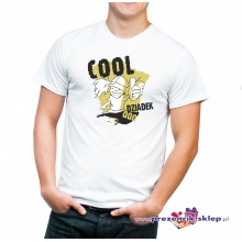 Koszulka - pełnokolorowa cool dziadek 2