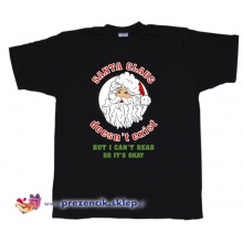 Koszulka  Santa Claus Doesn\'t Exist
