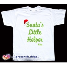  Koszulka  Santa\'s Little Helper