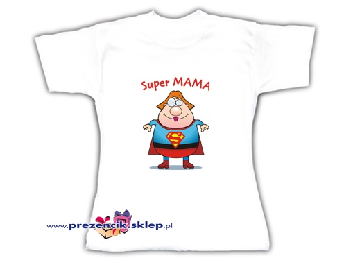 Koszulka  Super MAMA
