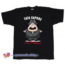 Koszulka TATA CAPONE + imię taty