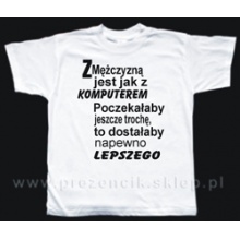 Koszulka z nadrukiem (DK014)