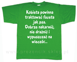 Koszulka z nadrukiem (DK012)