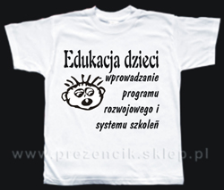 Koszulka z nadrukiem (DR014)