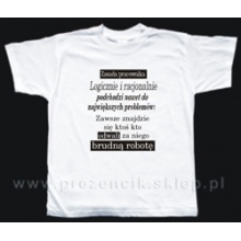 Koszulka z nadrukiem (PR016)