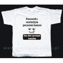 Koszulka z nadrukiem (PR012)