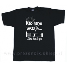 Koszulka z nadrukiem (ZY004)