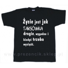 Koszulka z nadrukiem (ZY033)
