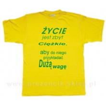 Koszulka z nadrukiem (ZY030)