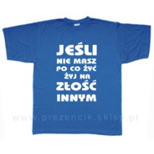 Koszulka z nadrukiem (ZY021)