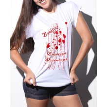 Krwawa Koszulka - Zabójczo Zazdrosna Dziewczyna 