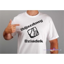 Odjazdowy Dziadek [wersja 2] - prezent na dzień dziadka...