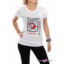 Super babcia - dodaj imię babci lub imiona wnuków!