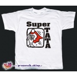 Koszulka z napisem „Super tata"