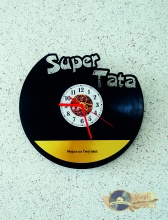 Zegar "Super Tata"
