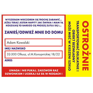 odnieś mnie do domu