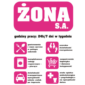 Firma żona